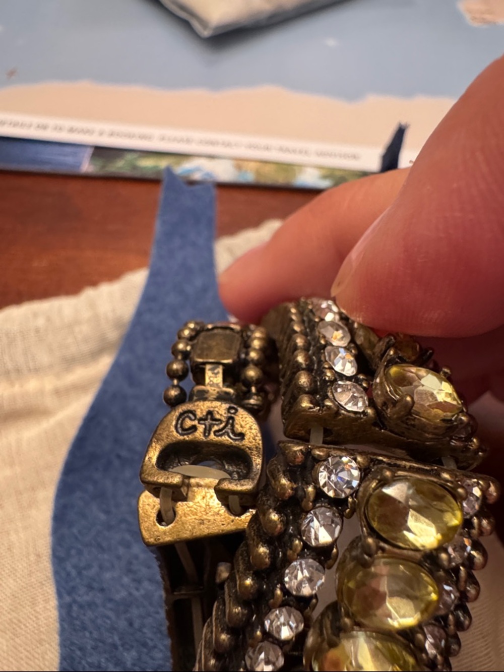 Chloe + Isabel Embellished Stretch Bracelet - Picture 4 of 6